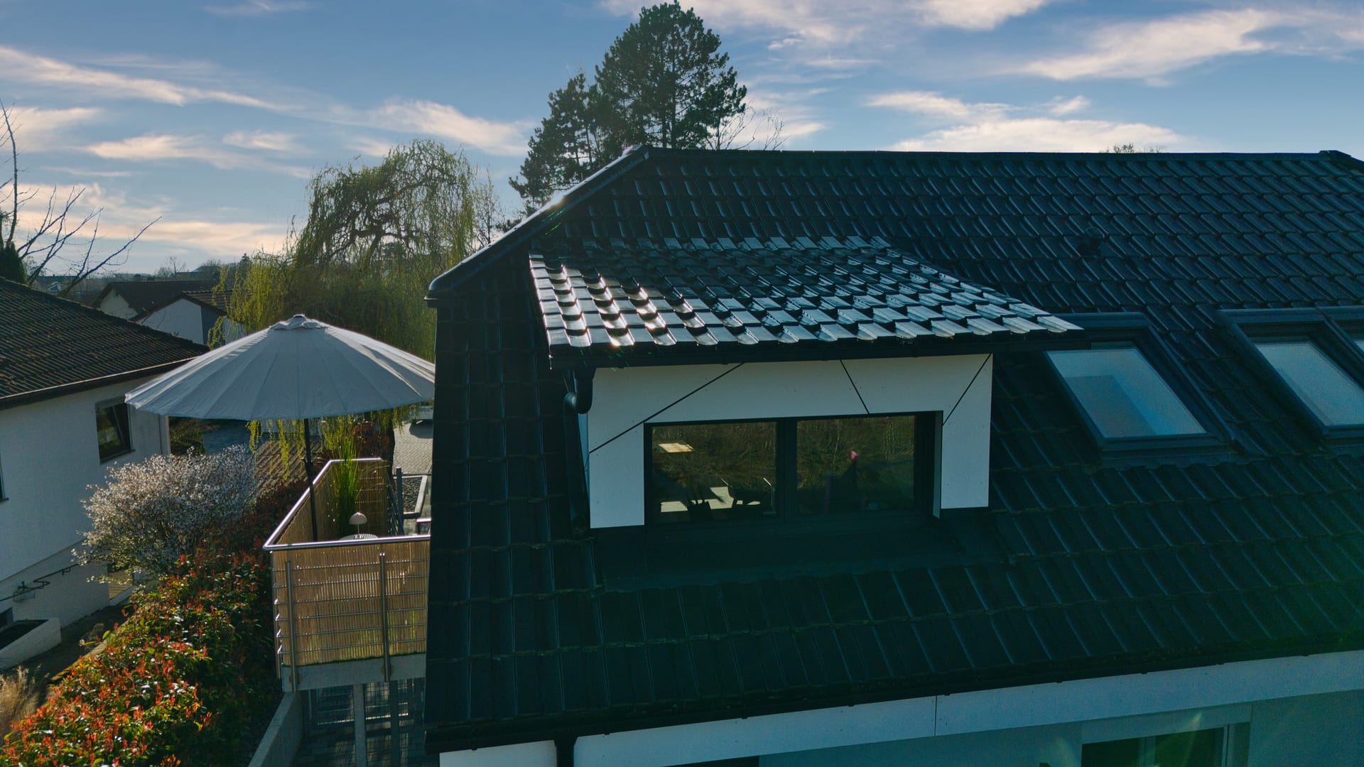 Außenansicht der Ferienwohnung Friedrichsruhe in Hohenlohe